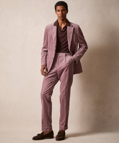 Todd Snyder Italian Wide Wale Corduroy Madison Trouser - Mauve