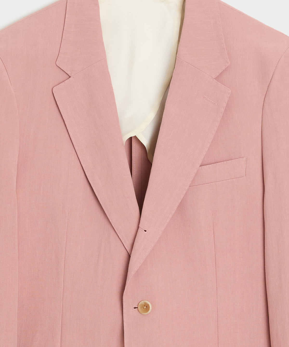 Todd Snyder Italian Sueded Linen Madison Jacket - Dusty Rose