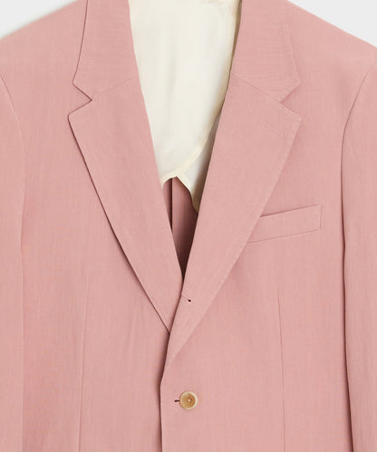 Todd Snyder Italian Sueded Linen Madison Jacket - Dusty Rose