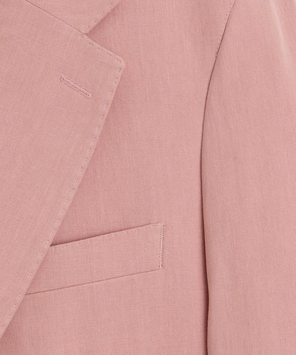 Todd Snyder Italian Sueded Linen Madison Jacket - Dusty Rose