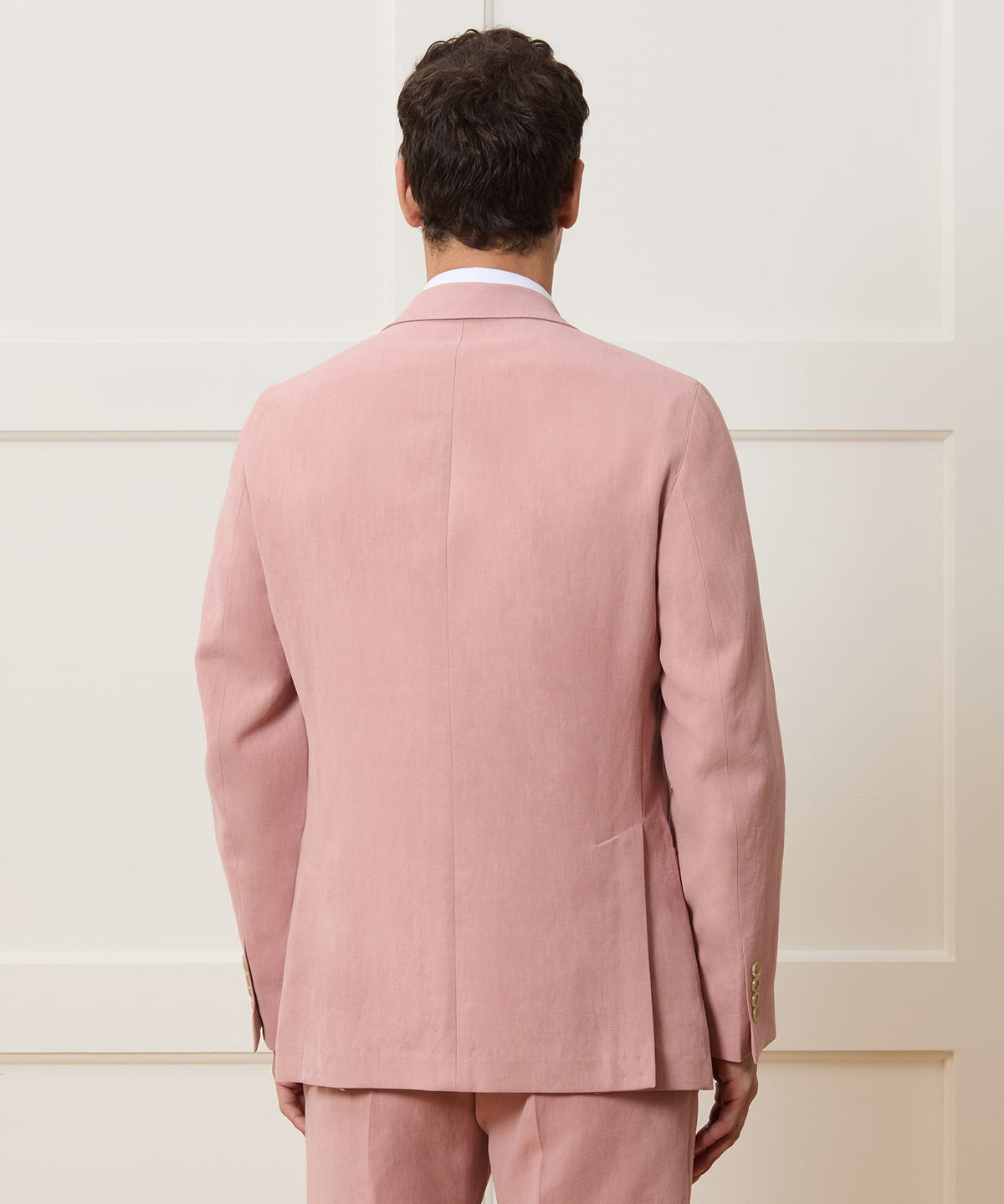 Todd Snyder Italian Sueded Linen Madison Jacket - Dusty Rose