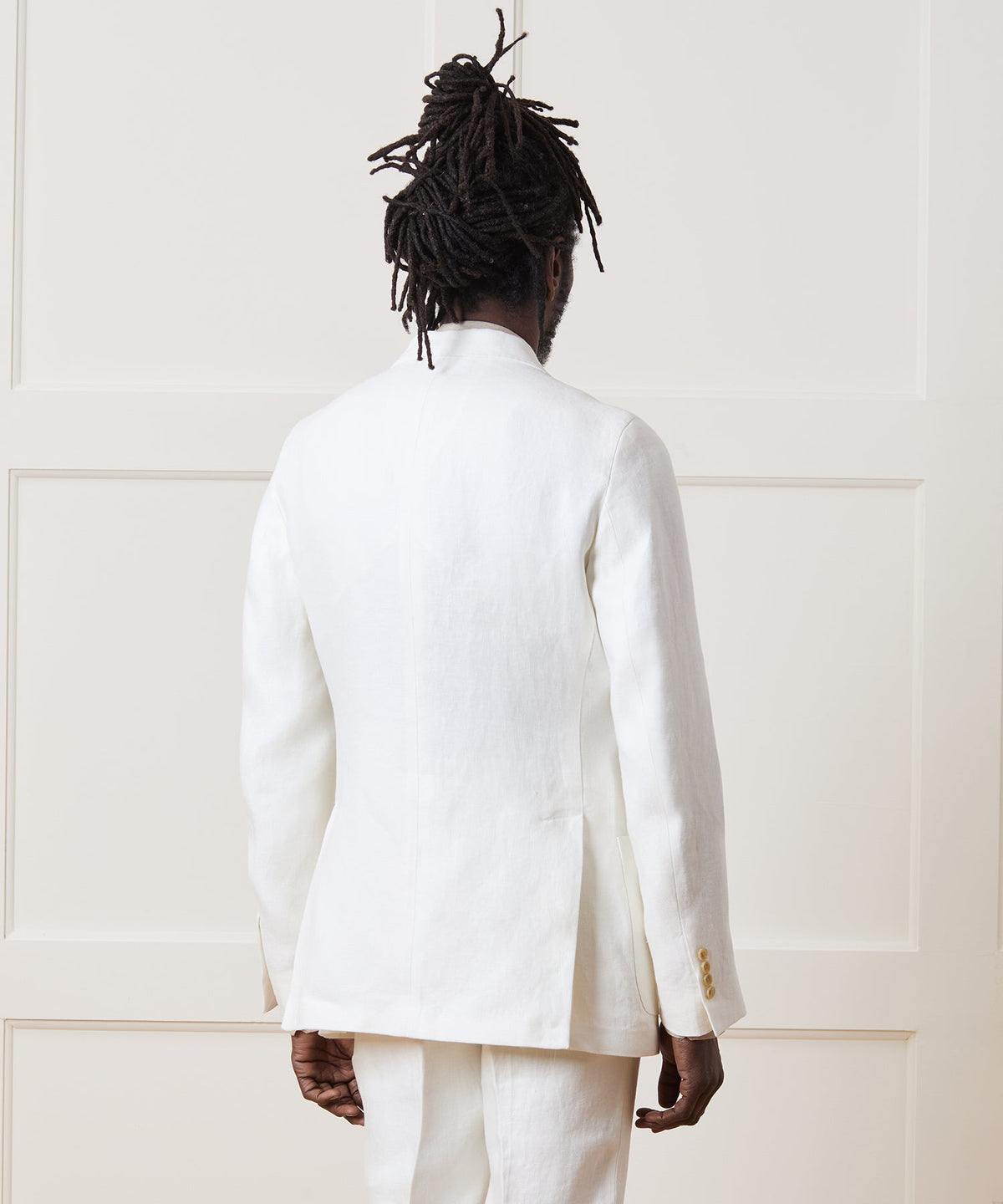 Todd Snyder Italian Linen Madison Jacket - White