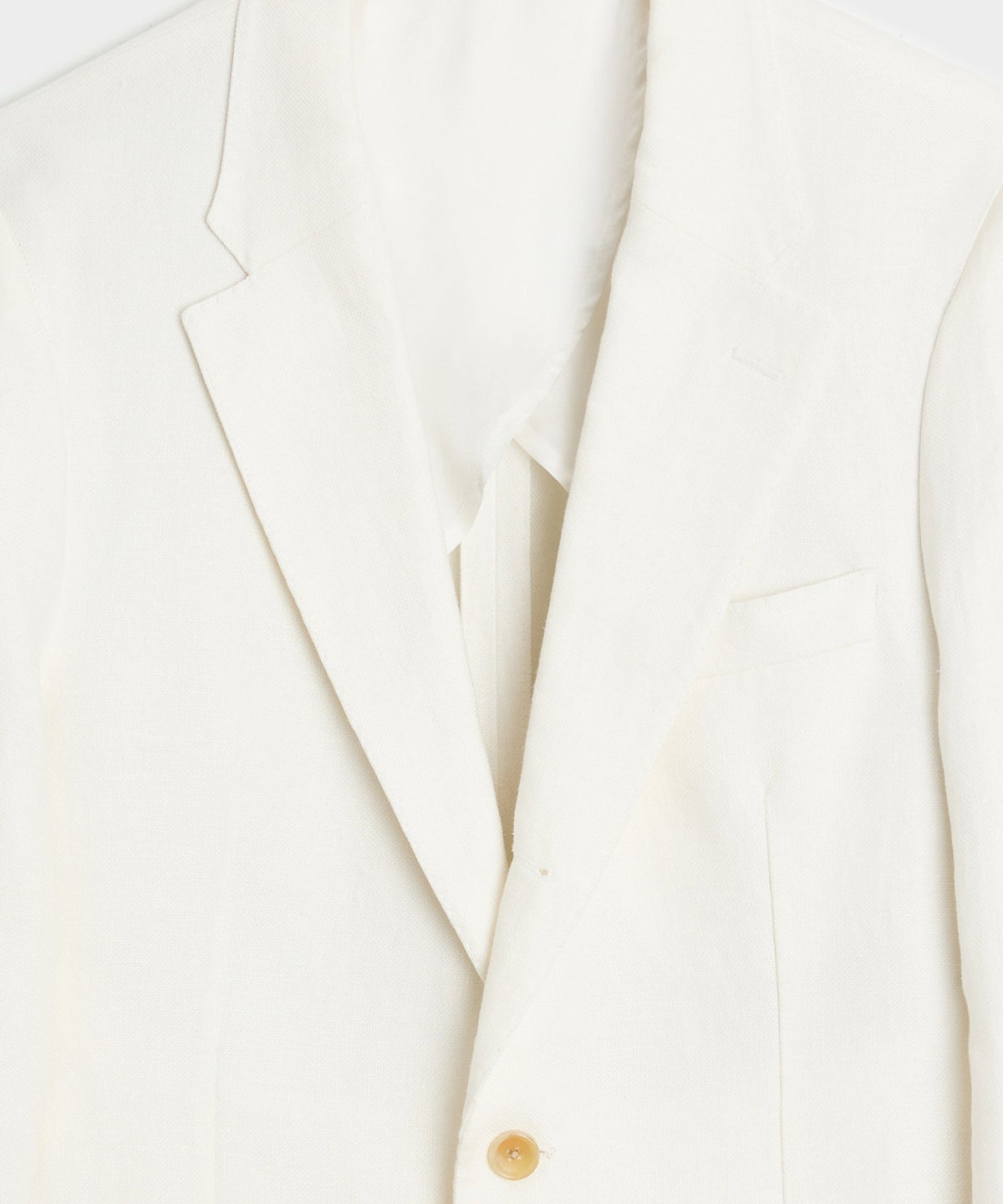 Todd Snyder Italian Linen Madison Jacket - White