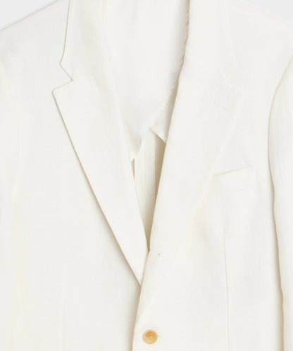 Todd Snyder Italian Linen Madison Jacket - White