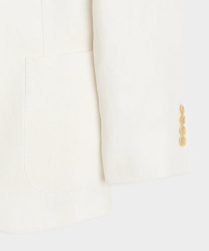 Todd Snyder Italian Linen Madison Jacket - White