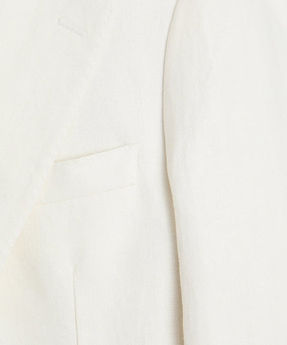 Todd Snyder Italian Linen Madison Jacket - White