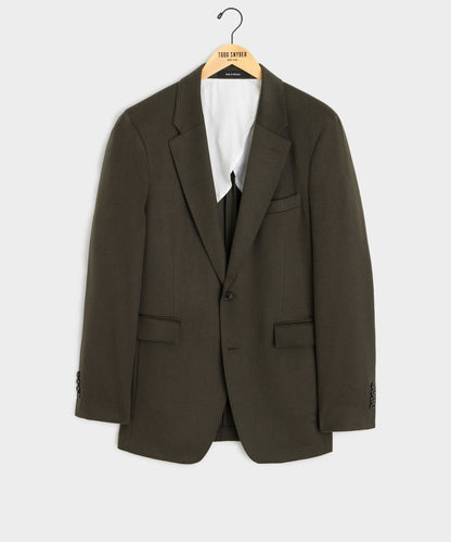 Todd Snyder Italian Cashmere Sutton Jacket - Snyder Olive