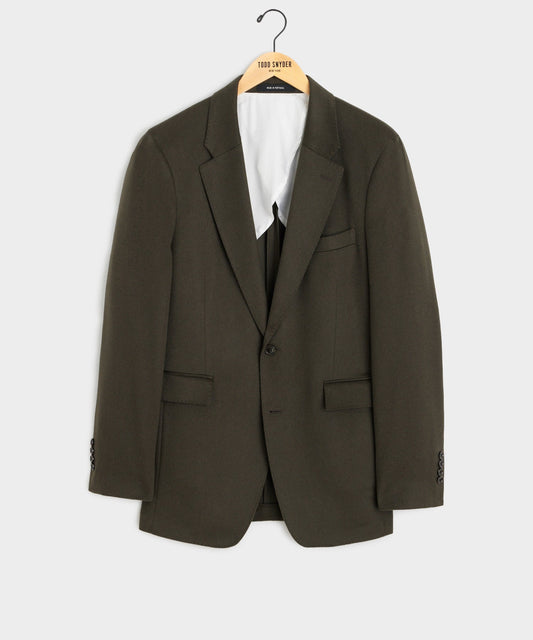 Todd Snyder Italian Cashmere Sutton Jacket - Snyder Olive