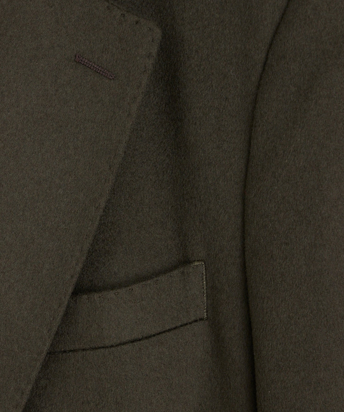 Todd Snyder Italian Cashmere Sutton Jacket - Snyder Olive