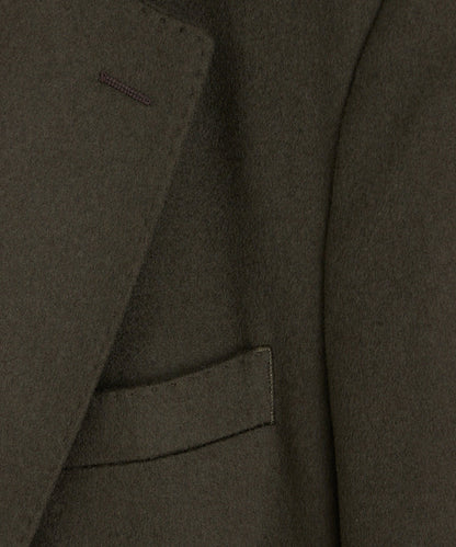 Todd Snyder Italian Cashmere Sutton Jacket - Snyder Olive