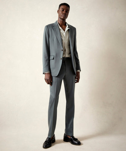 Todd Snyder Italian Cashmere Sutton Jacket - Slate Blue