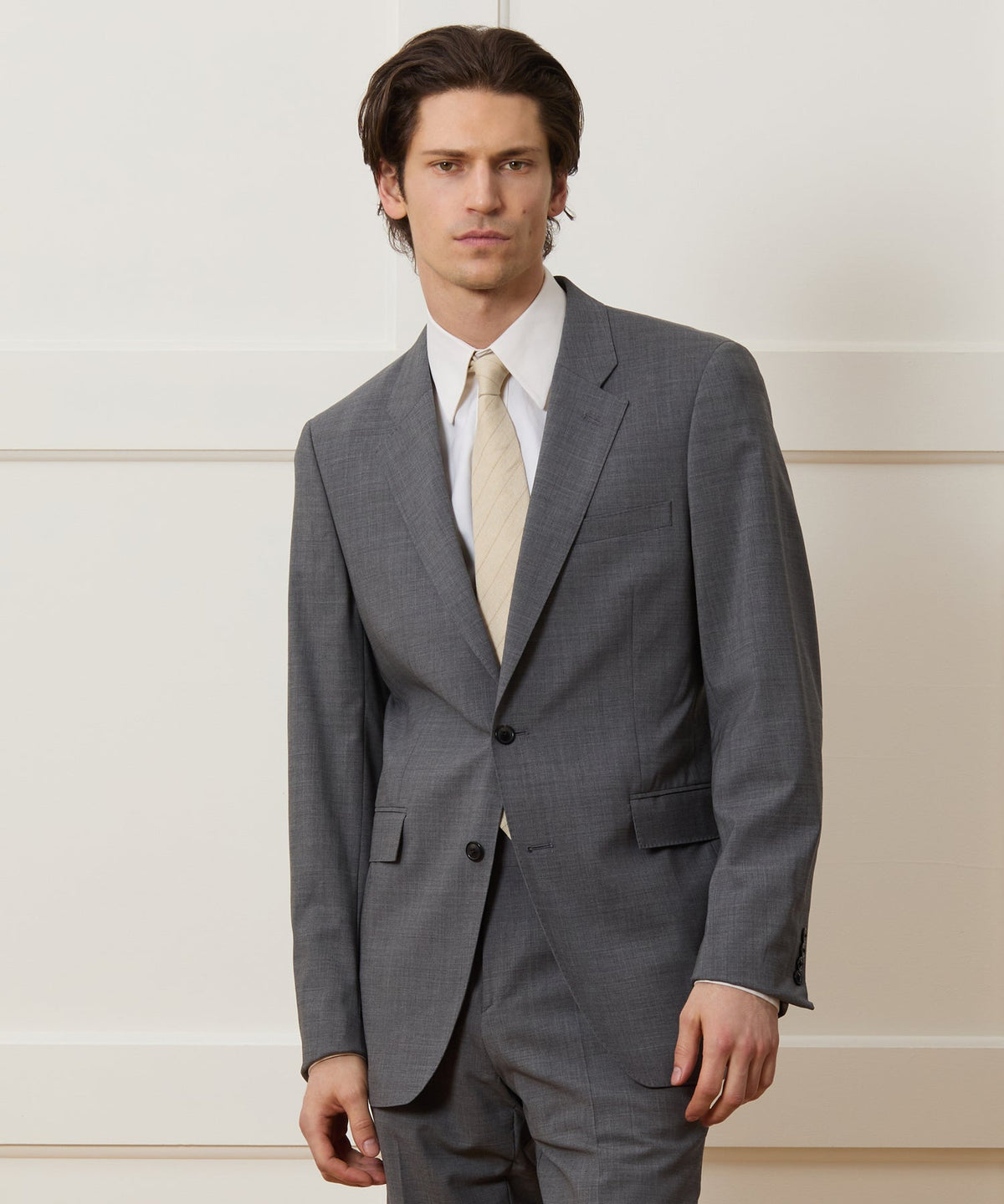 Todd Snyder Italian Tropical Wool Sutton Jacket - Grey