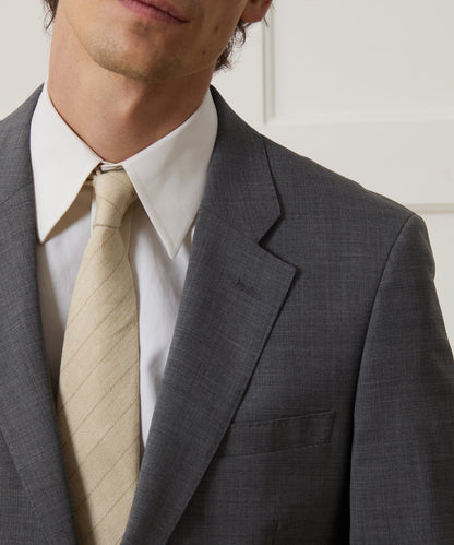 Todd Snyder Italian Tropical Wool Sutton Jacket - Grey