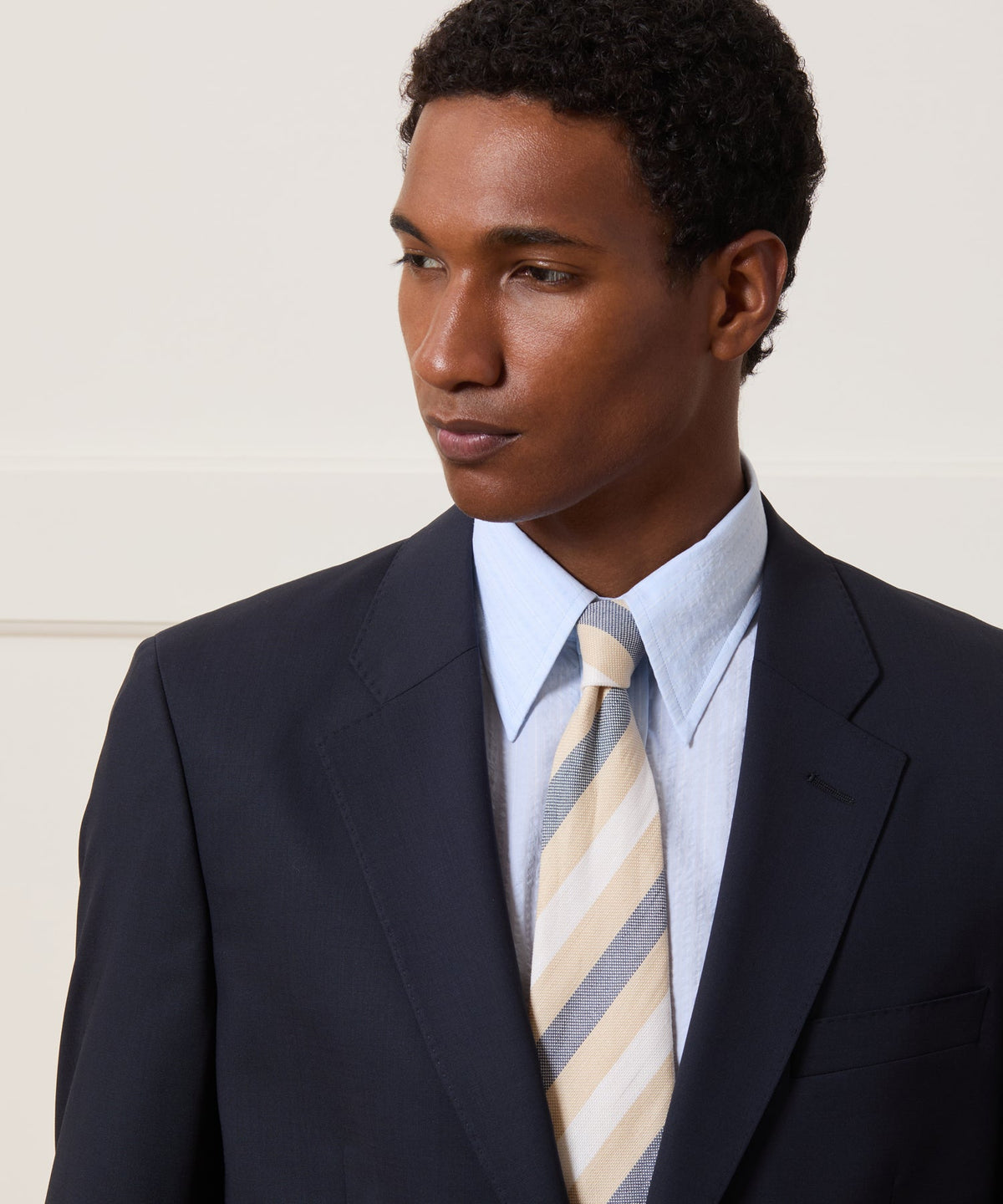Todd Snyder Italian Tropical Wool Sutton Jacket - Navy