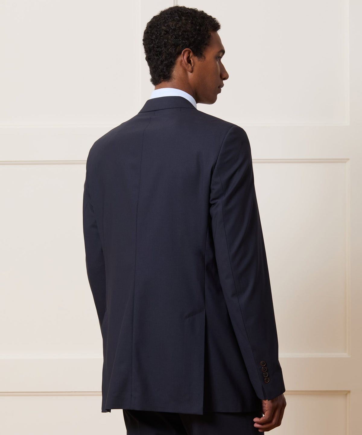 Todd Snyder Italian Tropical Wool Sutton Jacket - Navy