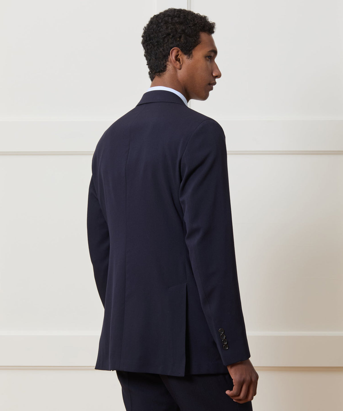 Todd Snyder Italian Gabardine Sutton Jacket - Navy