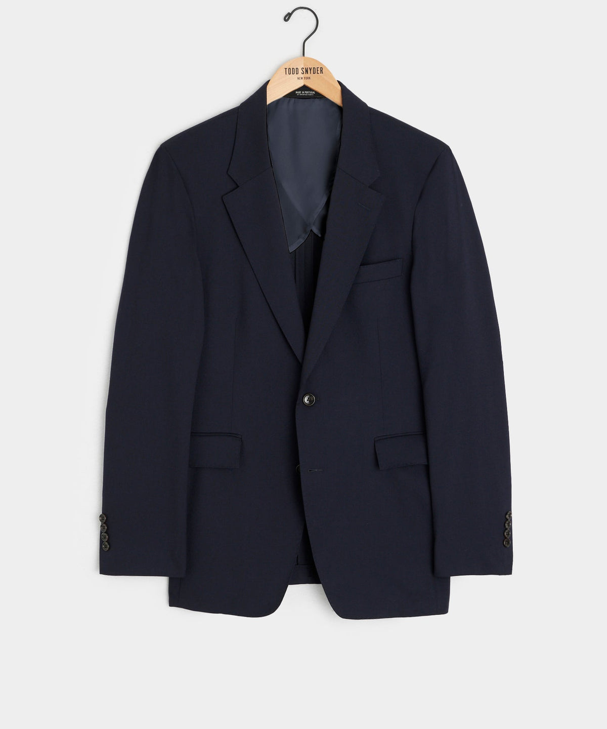 Todd Snyder Italian Gabardine Sutton Jacket - Navy