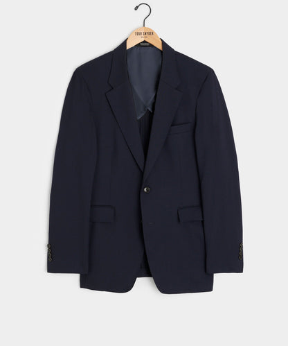 Todd Snyder Italian Gabardine Sutton Jacket - Navy