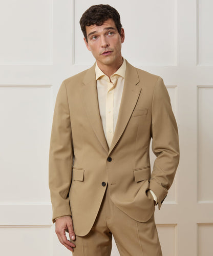 Todd Snyder Italian Gabardine Sutton Jacket - Khaki