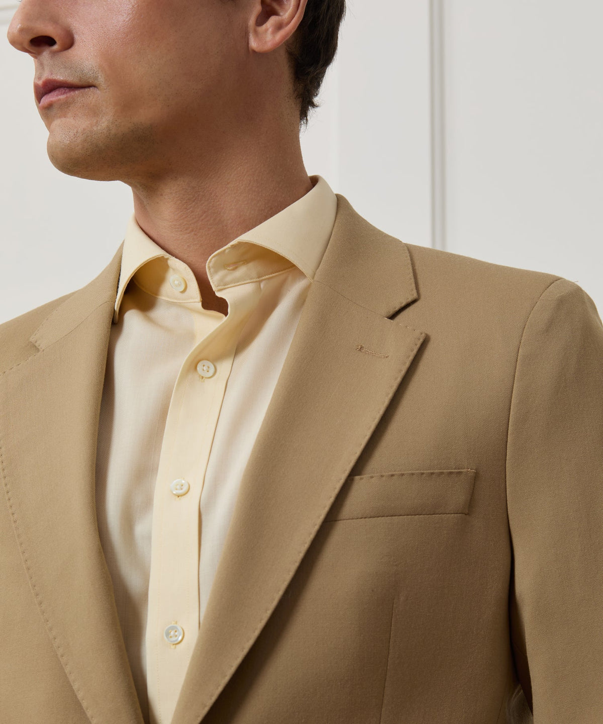 Todd Snyder Italian Gabardine Sutton Jacket - Khaki