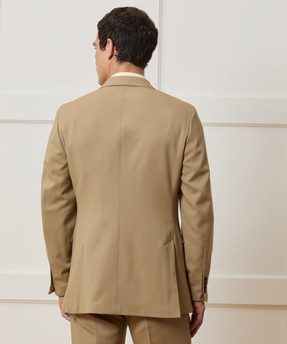 Todd Snyder Italian Gabardine Sutton Jacket - Khaki