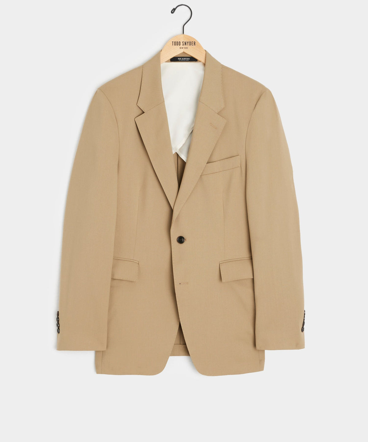 Todd Snyder Italian Gabardine Sutton Jacket - Khaki