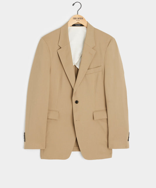 Todd Snyder Italian Gabardine Sutton Jacket - Khaki