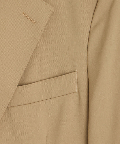 Todd Snyder Italian Gabardine Sutton Jacket - Khaki