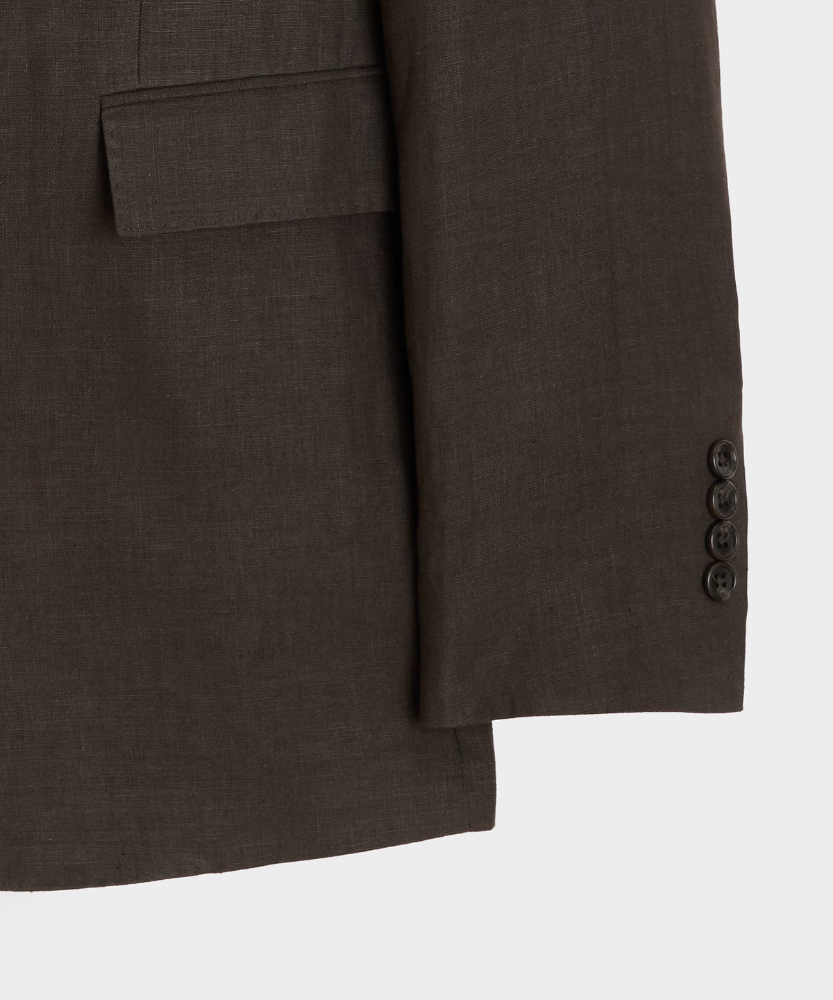 Todd Snyder Italian Linen Sutton Jacket - Caviar