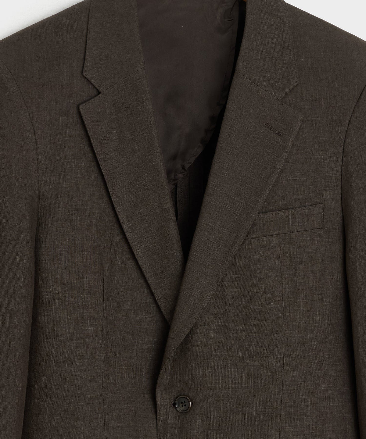 Todd Snyder Italian Linen Sutton Jacket - Caviar