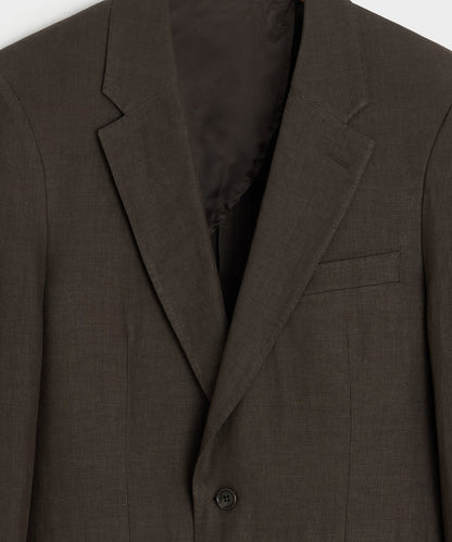 Todd Snyder Italian Linen Sutton Jacket - Caviar