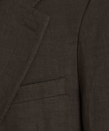 Todd Snyder Italian Linen Sutton Jacket - Caviar