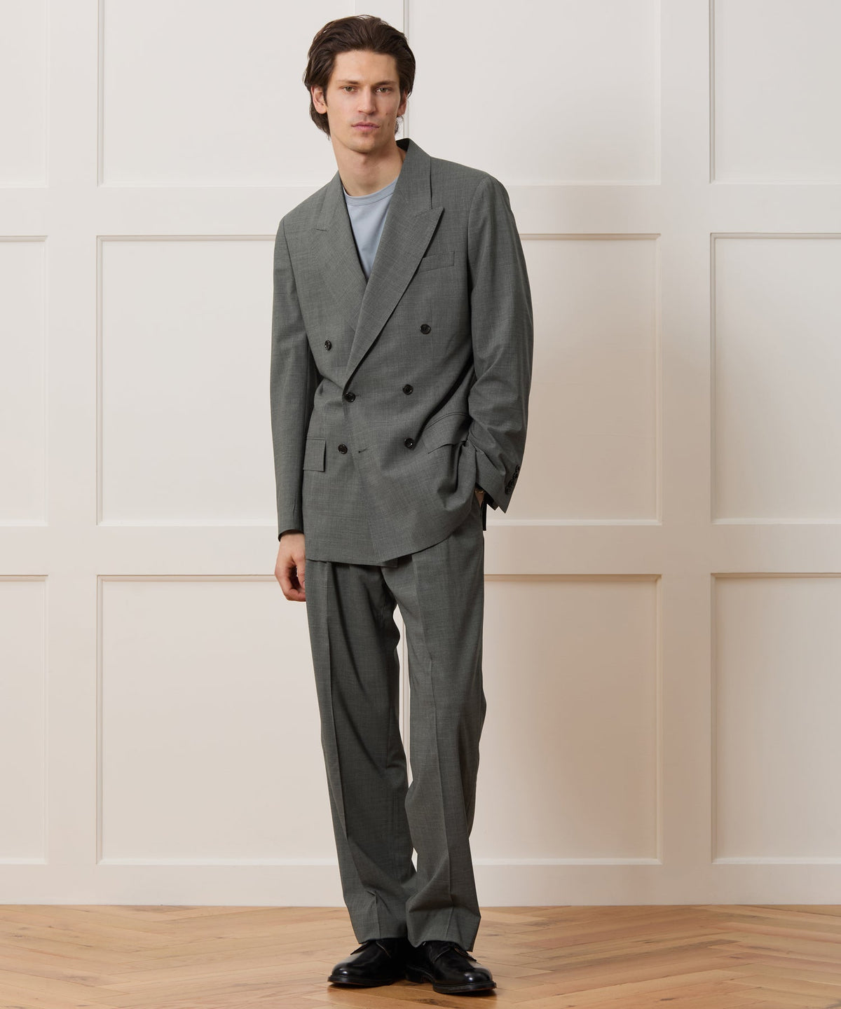 Todd Snyder Italian Tropical Wool Wythe Jacket - Grey