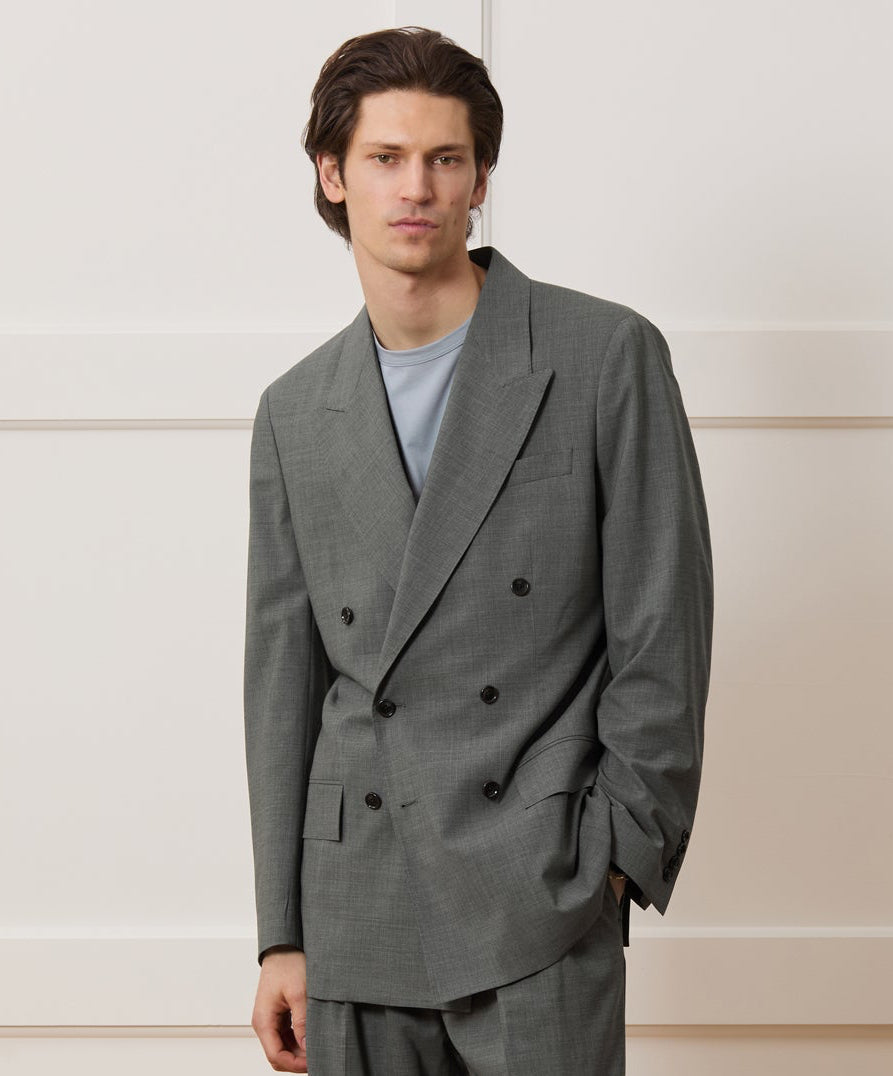 Todd Snyder Italian Tropical Wool Wythe Jacket - Grey