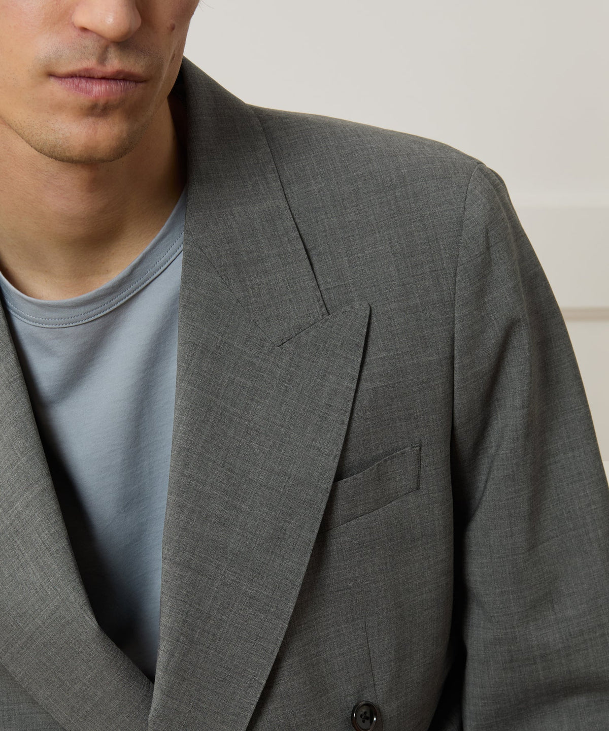 Todd Snyder Italian Tropical Wool Wythe Jacket - Grey