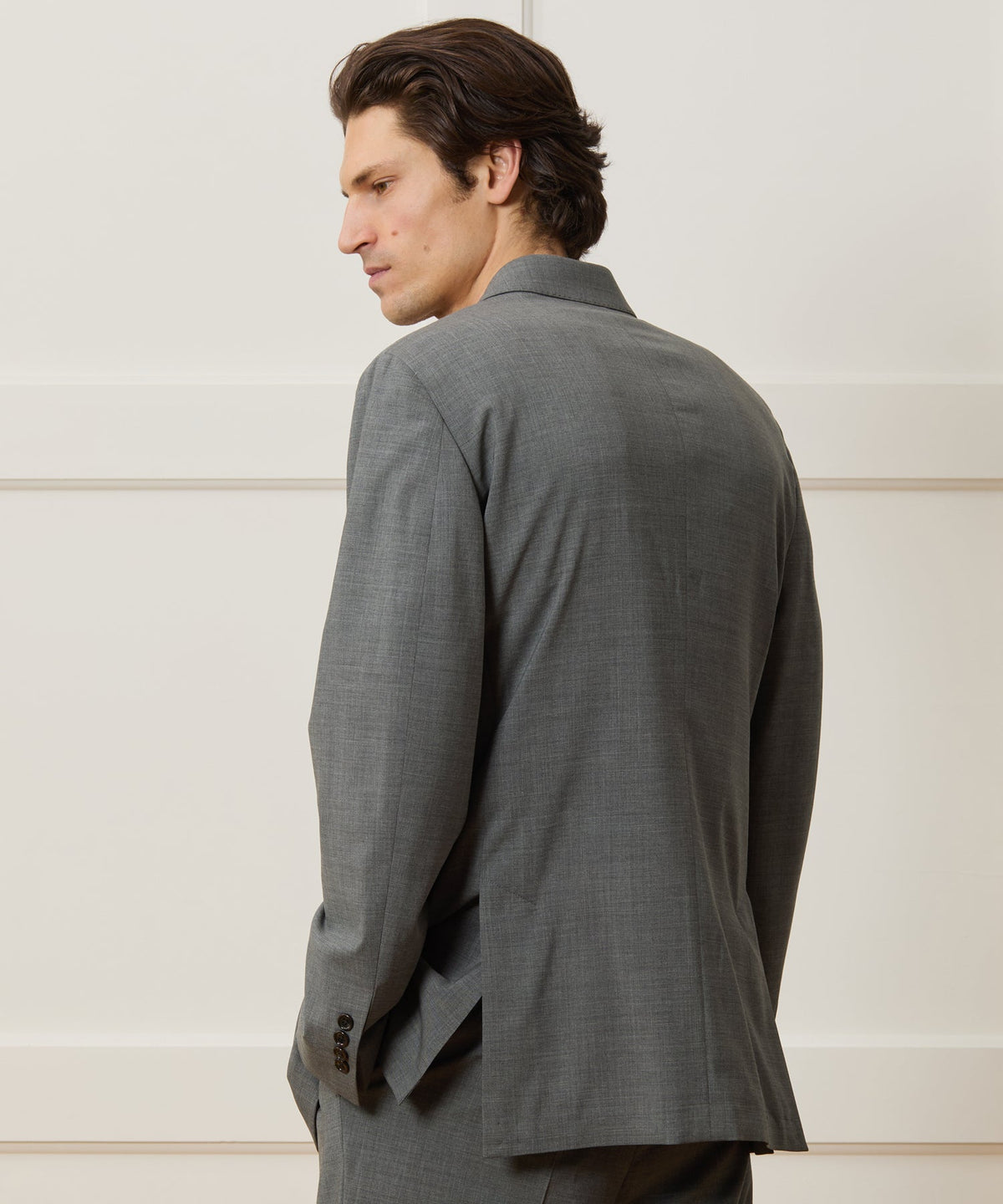 Todd Snyder Italian Tropical Wool Wythe Jacket - Grey
