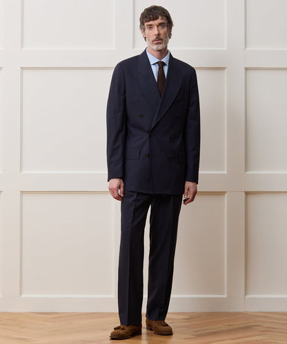 Todd Snyder Italian Tropical Wool Wythe Jacket - Navy