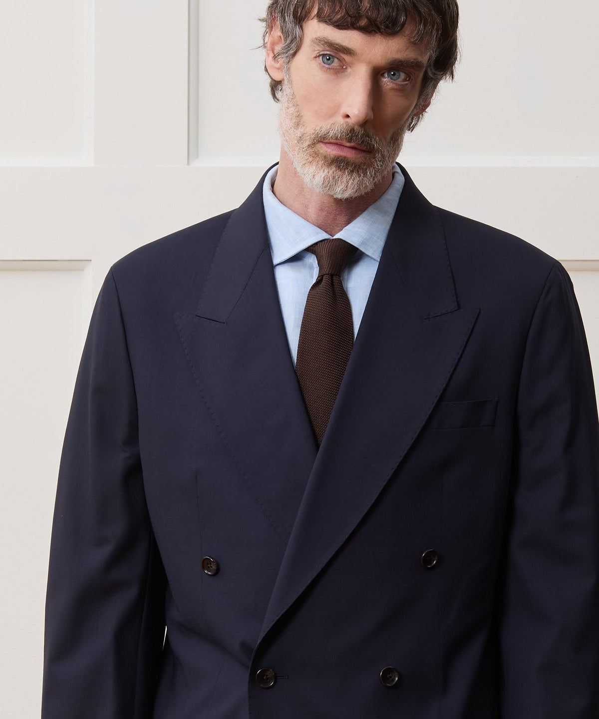 Todd Snyder Italian Tropical Wool Wythe Jacket - Navy