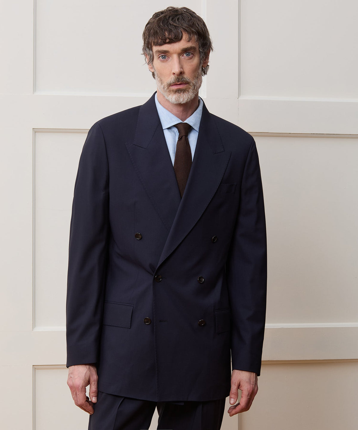 Todd Snyder Italian Tropical Wool Wythe Jacket - Navy