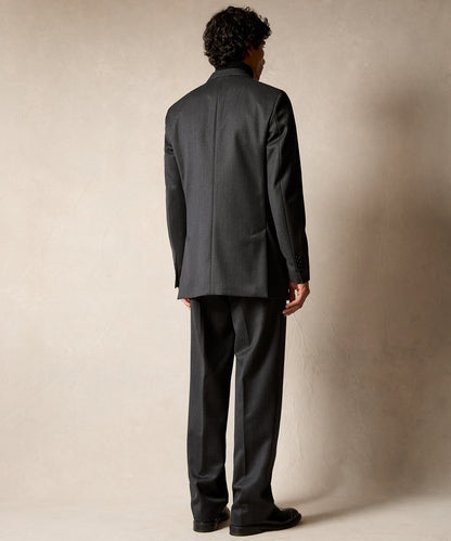 Todd Snyder Italian Cavalry Twill Wythe Trouser - Charcoal