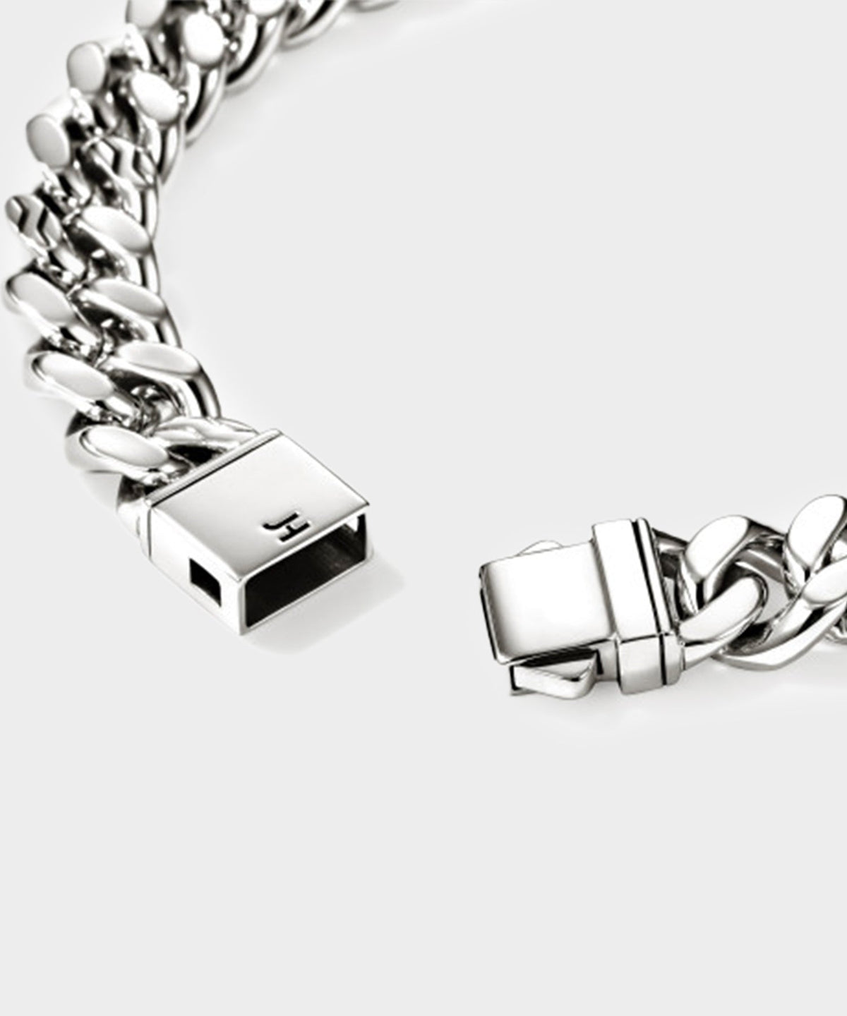 Todd Snyder John Hardy Sterling Silver Curb Chain Bracelet - Silver