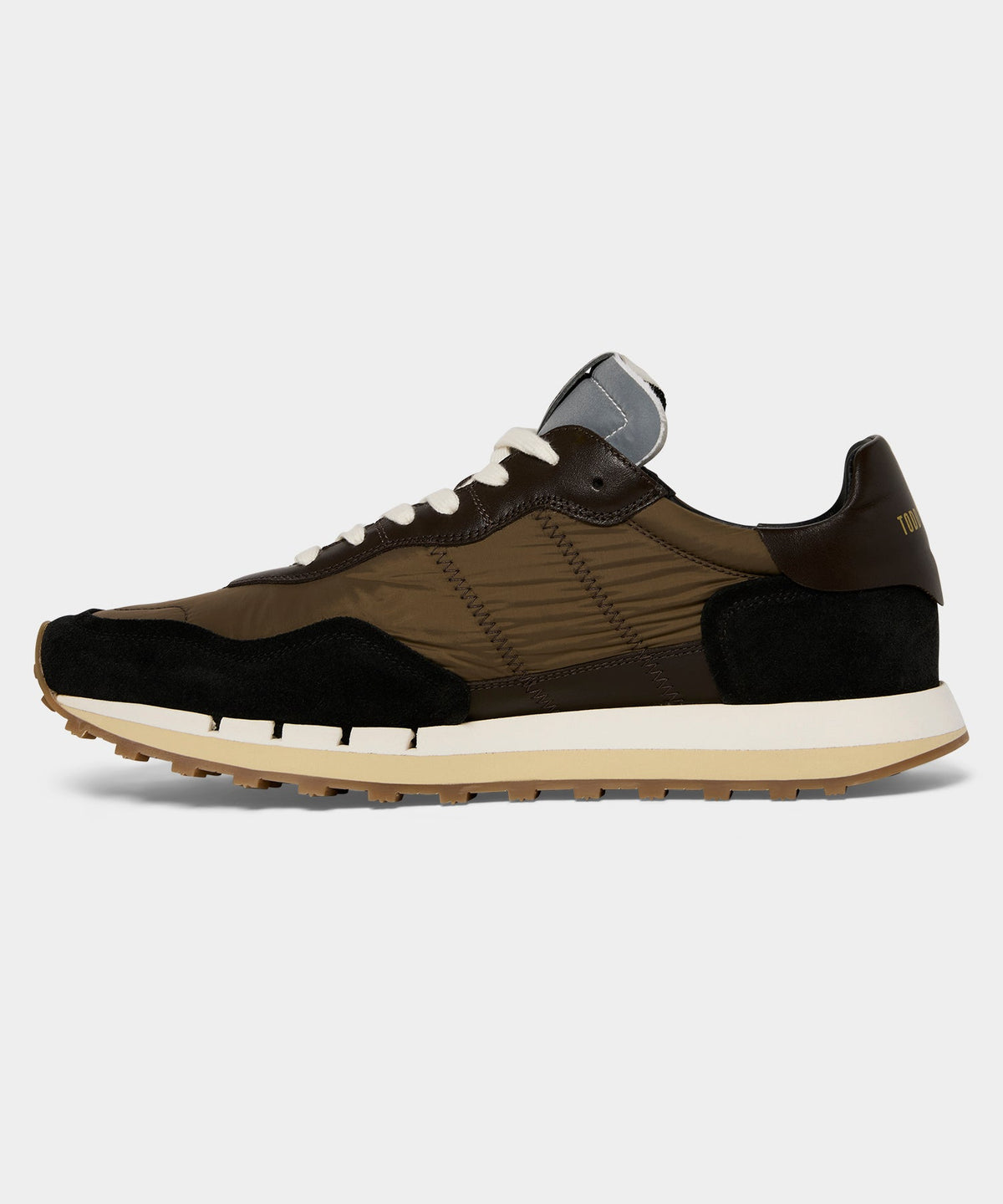 Todd Snyder Todd Snyder Porto Trainer - Olive