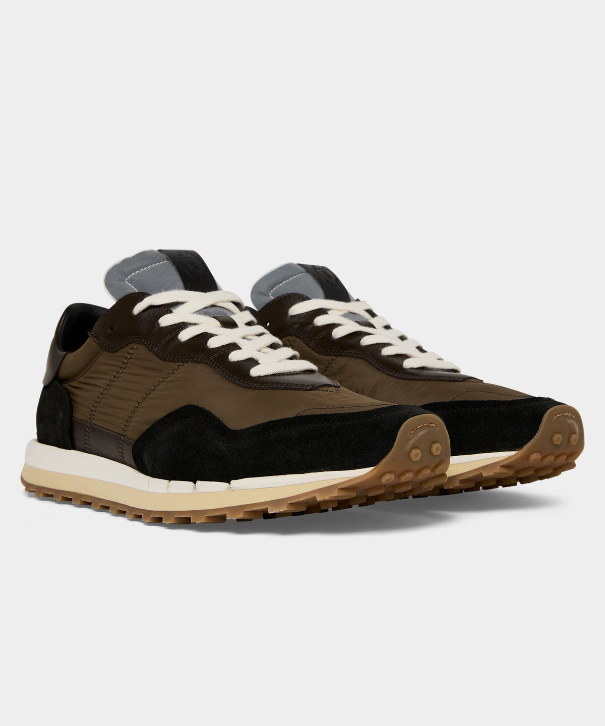 Todd Snyder Todd Snyder Porto Trainer - Olive