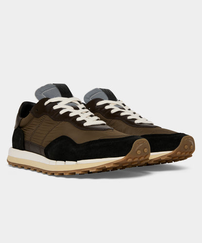 Todd Snyder Todd Snyder Porto Trainer - Olive