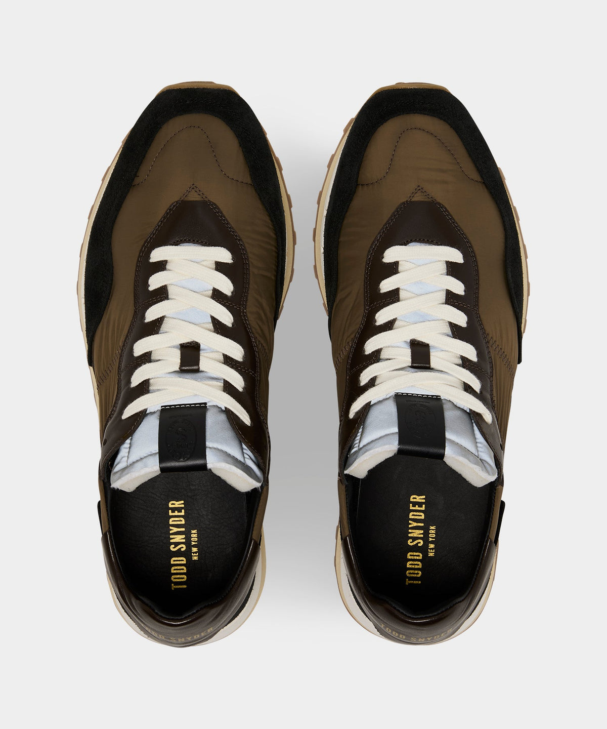 Todd Snyder Todd Snyder Porto Trainer - Olive