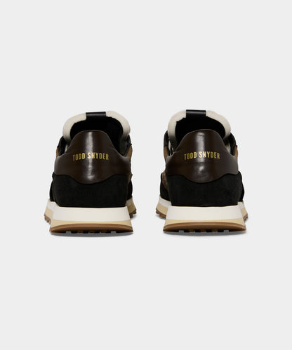 Todd Snyder Todd Snyder Porto Trainer - Olive