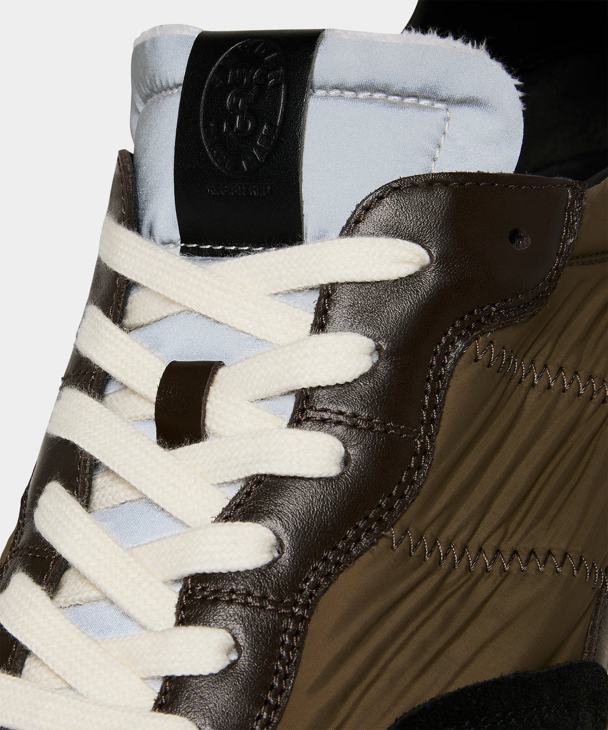 Todd Snyder Todd Snyder Porto Trainer - Olive