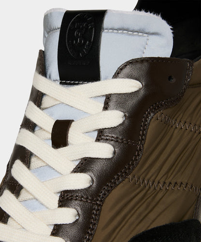 Todd Snyder Todd Snyder Porto Trainer - Olive