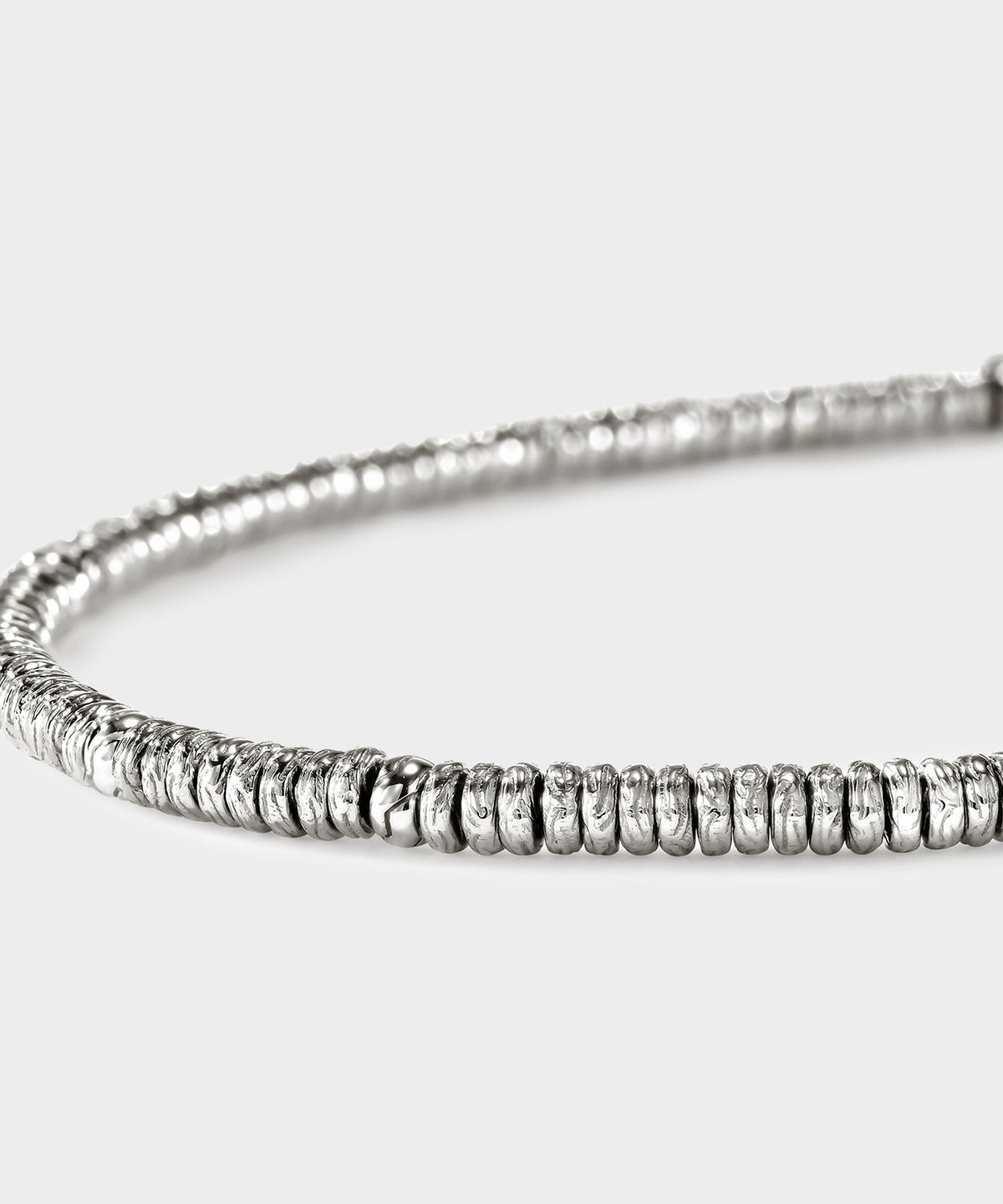 Todd Snyder John Hardy Heishi Bracelet - Silver