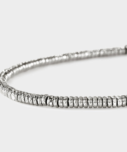 Todd Snyder John Hardy Heishi Bracelet - Silver